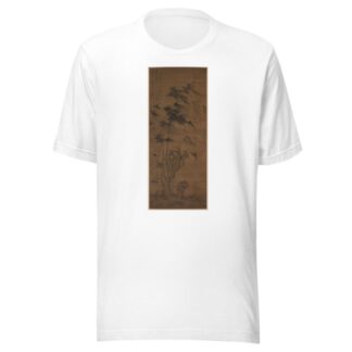 Bamboo in the Wind by Ma Yu T-Shirt