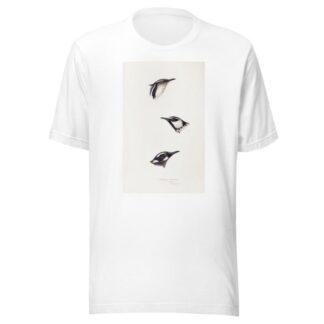 A synopsis of the birds of Australia, and the adjacent Islands Pl.16 by Elizabeth Gould T-Shirt
