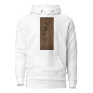Bamboo in the Wind by Ma Yu Hoodie