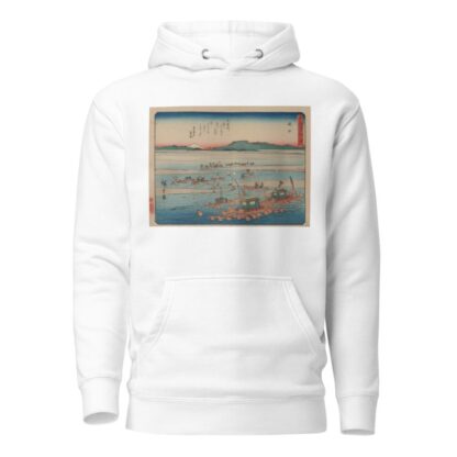 Tokaido gojusantsugi, Pl.24 by Andō Hiroshige Hoodie