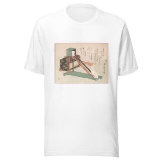 White Mice Playing by Kubo Shunman T-Shirt