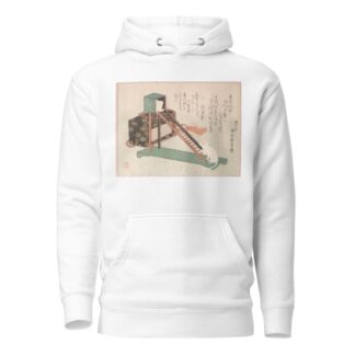 White Mice Playing by Kubo Shunman Hoodie