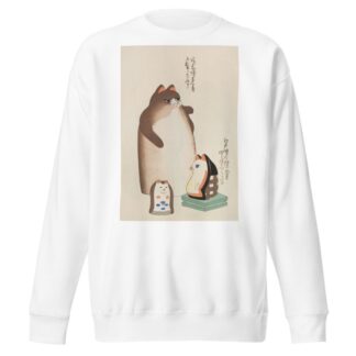 Unai no tomo Pl. 093 by Shimizu Seifū Sweatshirt
