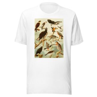 Gaviões III by Emil August Göldi T-Shirt