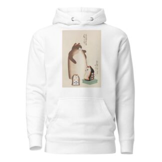 Unai no tomo Pl. 093 by Shimizu Seifū Hoodie