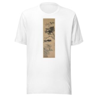 Flowering Plants by Wu Rangzhi T-Shirt
