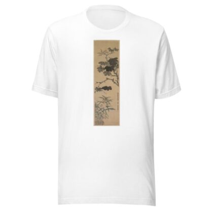 Flowering Plants by Wu Rangzhi T-Shirt
