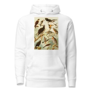 Gaviões III by Emil August Göldi Hoodie