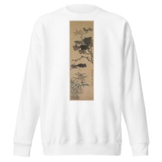 Flowering Plants by Wu Rangzhi Sweatshirt