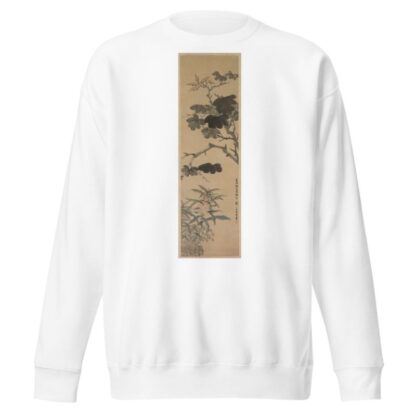 Flowering Plants by Wu Rangzhi Sweatshirt