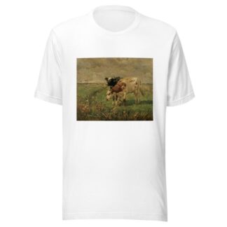 Common Agrimony by Alfred Verwee T-Shirt