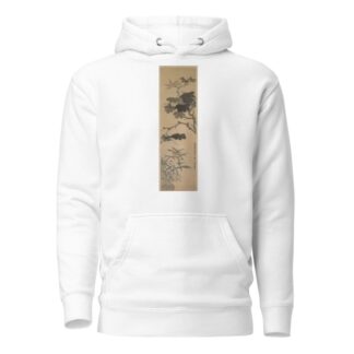 Flowering Plants by Wu Rangzhi Hoodie