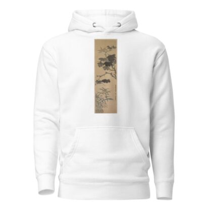 Flowering Plants by Wu Rangzhi Hoodie