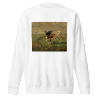 Common Agrimony by Alfred Verwee Sweatshirt