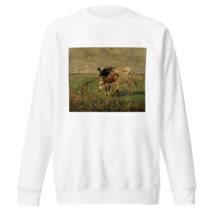 Common Agrimony by Alfred Verwee Sweatshirt