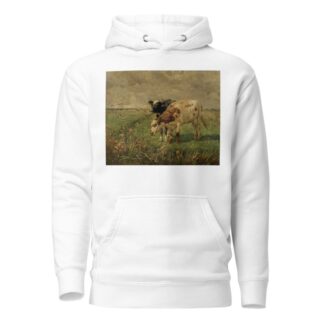 Common Agrimony by Alfred Verwee Hoodie