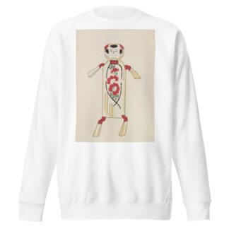 Unai no tomo Pl. 173 by Shimizu Seifū Sweatshirt