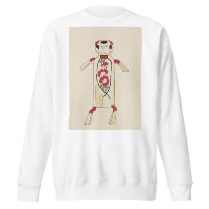 Unai no tomo Pl. 173 by Shimizu Seifū Sweatshirt