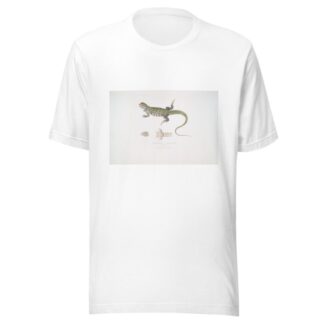 Bell’s Uromastix, Uromastix Bellii. From Penang. by John Edward Gray T-Shirt