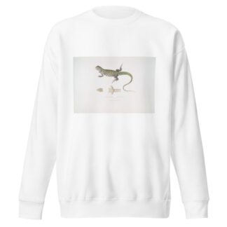 Bell’s Uromastix, Uromastix Bellii. From Penang. by John Edward Gray Sweatshirt