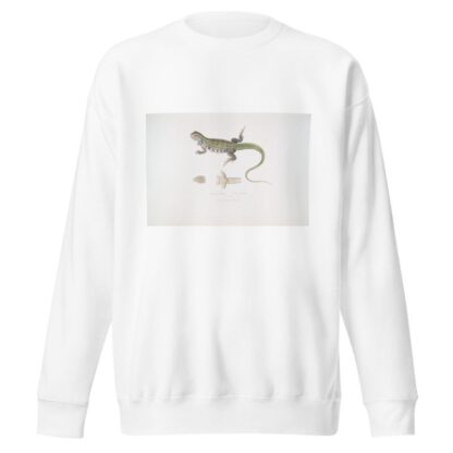 Bell’s Uromastix, Uromastix Bellii. From Penang. by John Edward Gray Sweatshirt