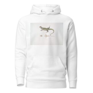 Bell’s Uromastix, Uromastix Bellii. From Penang. by John Edward Gray Hoodie