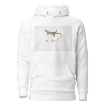 Bell’s Uromastix, Uromastix Bellii. From Penang. by John Edward Gray Hoodie