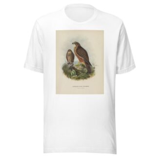 Hieracidea Novae Zealandiae by John Gerrard Keulemans T-Shirt