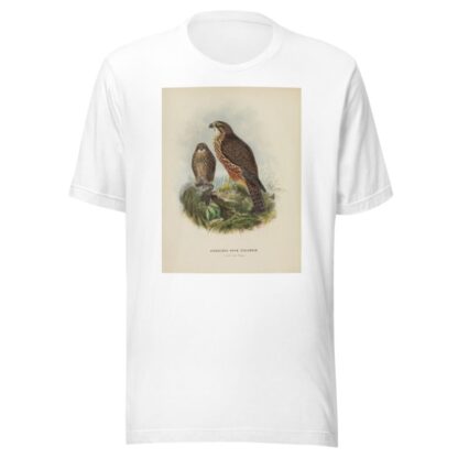 Hieracidea Novae Zealandiae by John Gerrard Keulemans T-Shirt