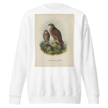 Hieracidea Novae Zealandiae by John Gerrard Keulemans Sweatshirt