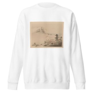 Yōfu gajō, Pl.28 by Anonymous Sweatshirt