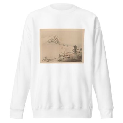 Yōfu gajō, Pl.28 by Anonymous Sweatshirt
