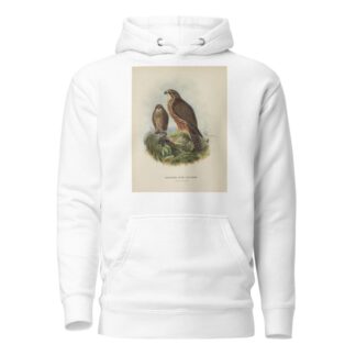 Hieracidea Novae Zealandiae by John Gerrard Keulemans Hoodie