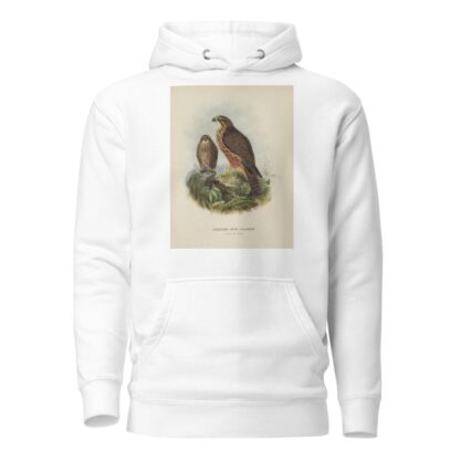 Hieracidea Novae Zealandiae by John Gerrard Keulemans Hoodie