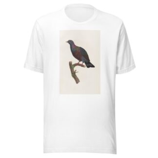 Les pigeons Pl.21 by Coenraad Jacob Temminck T-Shirt