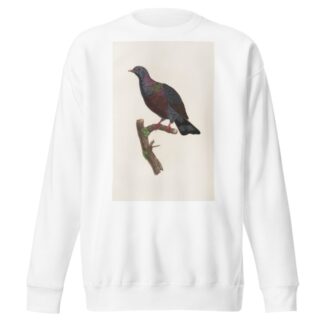 Les pigeons Pl.21 by Coenraad Jacob Temminck Sweatshirt