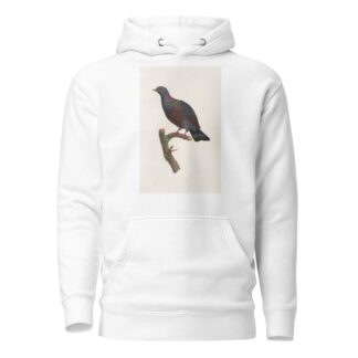 Les pigeons Pl.21 by Coenraad Jacob Temminck Hoodie