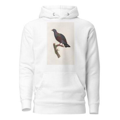 Les pigeons Pl.21 by Coenraad Jacob Temminck Hoodie
