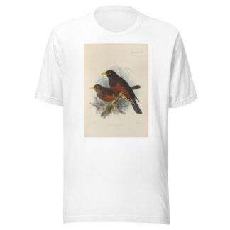 Merula Seebohmi by Henry Seebohm T-Shirt