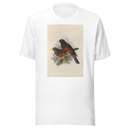 Merula Seebohmi by Henry Seebohm T-Shirt