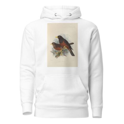 Merula Seebohmi by Henry Seebohm Hoodie