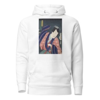 Azuma nishikie Pl.79 by Various Artists Hoodie