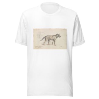 Hoary Aguara Dog by Charles Hamilton Smith T-Shirt