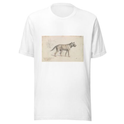 Hoary Aguara Dog by Charles Hamilton Smith T-Shirt