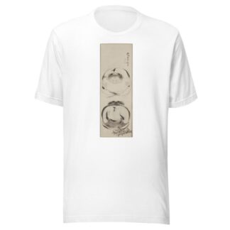 Kanzan-and-Jittoku by Ike Taiga T-Shirt