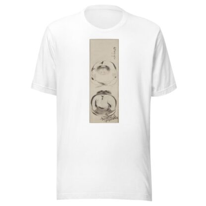 Kanzan-and-Jittoku by Ike Taiga T-Shirt
