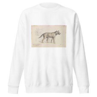 Hoary Aguara Dog by Charles Hamilton Smith Sweatshirt