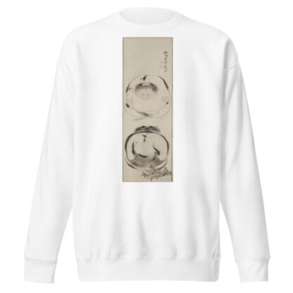 Kanzan-and-Jittoku by Ike Taiga Sweatshirt