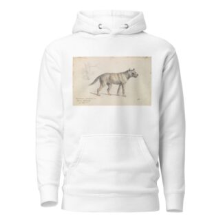 Hoary Aguara Dog by Charles Hamilton Smith Hoodie