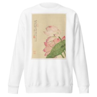Flowers Pl.04 by Liang Yuwei Sweatshirt